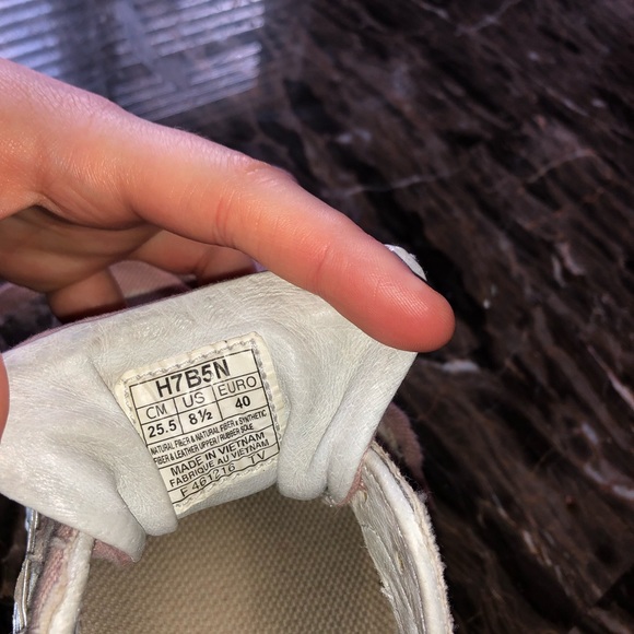 Asics Pink-white sneakers - Picture 4 of 4